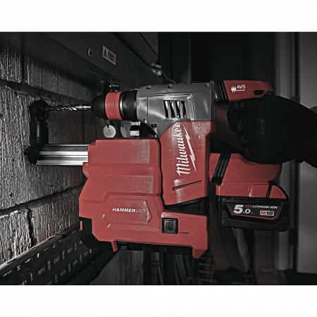 M18 FUEL™ высокопроизводительный SDS-plus перфоратор с системой пылеудаления M18 CHPXDE Milwaukee купить в Минске M18 FUEL™ высокопроизводительный SDS-plus перфоратор с системой пылеудаления M18 CHPXDE Milwaukee купить в Минске