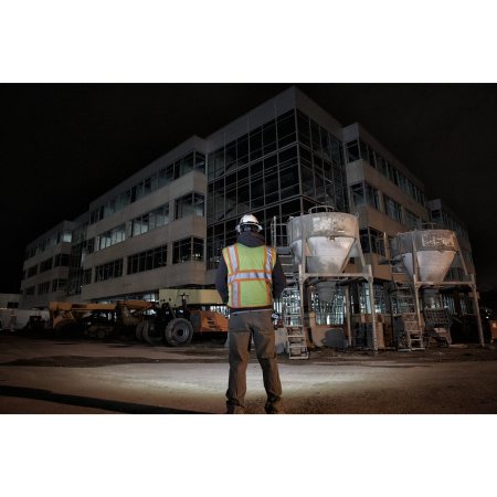 Фонарь аккумуляторный заряжаемый через USB L4 HL-301 Milwaukee купить в Минске