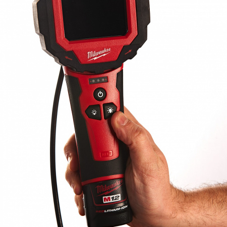 M12™ аккумуляторная цифровая камера M-SPECTOR™ 360° M12 IC-0 (S) Milwaukee купить в Минске M12™ аккумуляторная цифровая камера M-SPECTOR™ 360° M12 IC-0 (S) Milwaukee купить в Минске