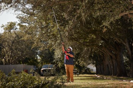 Аккумуляторный секатор телескопический M18 BLTS-551 Milwaukee купить в Минске