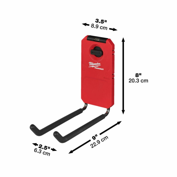Крюк прямой универсальный Packout Milwaukee купить в Минске