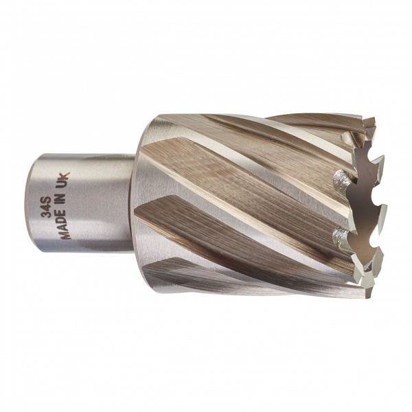 Кольцевая фреза HSSAC 34 x 30 - 1 шт Milwaukee купить в Минске