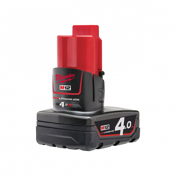 М12™ 4.0 Ач аккумулятор M12 B4 Milwaukee купить в Минске М12™ 4.0 Ач аккумулятор M12 B4 Milwaukee купить в Минске