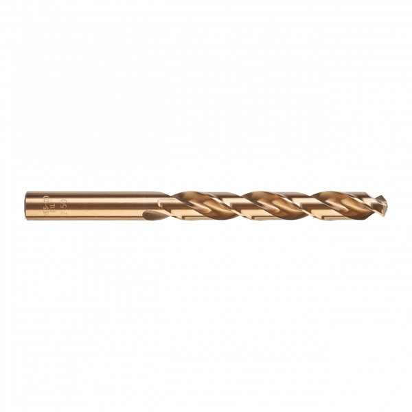 Сверла по металлу с содержанием кобальта - DIN 338 HSSGC 12.5 x 151 - 5 шт Milwaukee купить в Минске