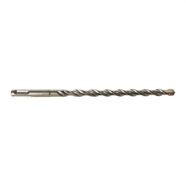 Бур 2-е режущие кромки / упаковка 10 штук SDS-Plus M2 10 x 210 - 10  шт Milwaukee купить в Минске