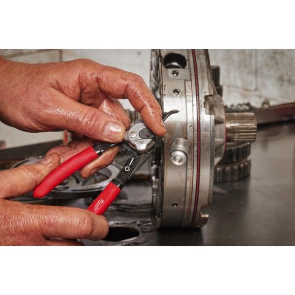 Съемник внеш./внутр. стопорных колец средний - прямой 0° (1.2мм) Milwaukee купить в Минске