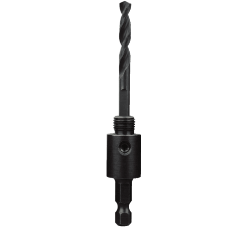 Хвостовик для коронок 14-30 мм, 1/2"x20, Hex 9.5 мм Milwaukee купить в Минске