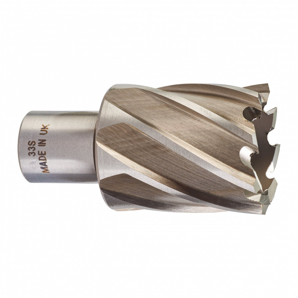 Кольцевая фреза HSSAC 33 x 30 - 1 шт Milwaukee купить в Минске