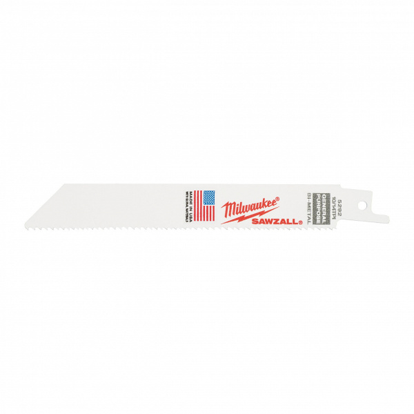 Полотно для саб. пилы 200 x 8 / 12 - 5 шт Milwaukee купить в Минске