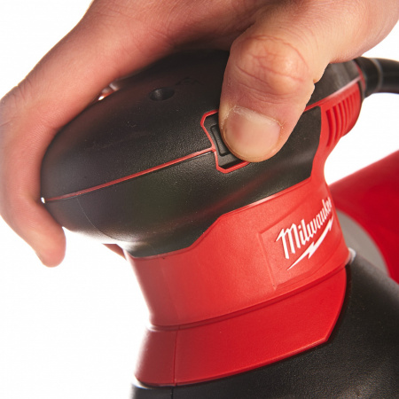 Эксцентриковая шлифмашина 150 мм (6") ROS 150 E-2 Milwaukee купить в Минске Эксцентриковая шлифмашина 150 мм (6") ROS 150 E-2 Milwaukee купить в Минске