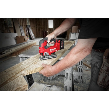 Аккумуляторный лобзик Milwaukee M18 FJS-502X FUEL (Li-Ion5Ач) + M18 BDD-0 В ПОДАРОК! (Арт. PT2509011) Milwaukee купить в Минске