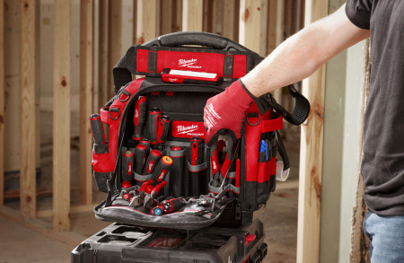 Сумка PACKOUT для инструмента PRO закрытая 38 см Milwaukee купить в Минске