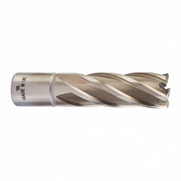 Кольцевая фреза HSSAC 19 x 50 - 1 шт Milwaukee купить в Минске