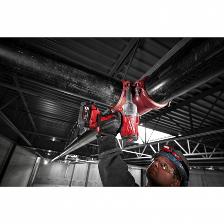 Аккумуляторный высокомоментный импульсный гайковерт с фиксацией фрикционным кольцом M18 ONEFHIWF12-502X FUEL ONE-KEY (1/2") Milwaukee купить в Минске