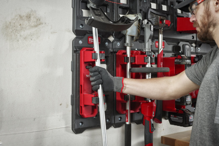 Держатель PACKOUT™ одиночный для триммеров Milwaukee купить в Минске