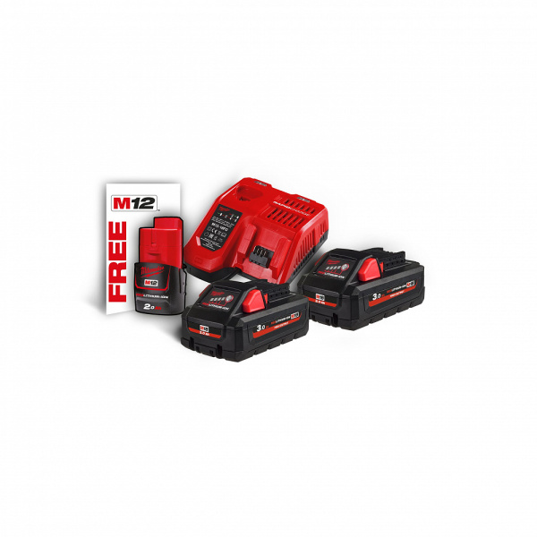 Энергокомплект M18 HNRG-302 Milwaukee купить в Минске Энергокомплект M18 HNRG-302 Milwaukee купить в Минске