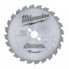 Диски для торцовочной пилы WCSB 250 x 30 x 48 - 1 шт Milwaukee купить в Минске