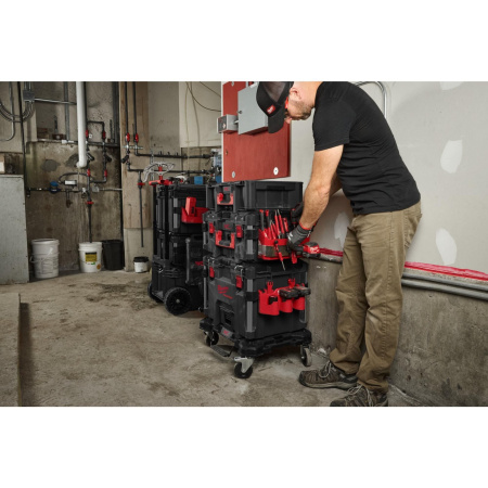 Стойка для аккумулятора Packout Side Mount M12 Milwaukee купить в Минске
