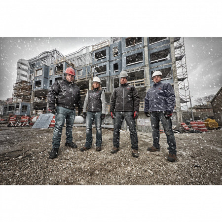 M12™ серая толстовка с подогревом M12 HH GREY3-0 (M) Milwaukee купить в Минске