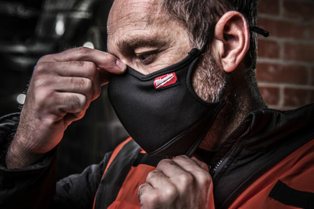 Маска для лица Performance Face Covering S/M Milwaukee купить в Минске
