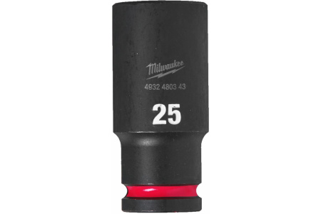 Головка ударная удлиненная Milwaukee ShW 25 мм 1/2" Milwaukee купить в Минске