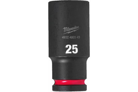 Головка ударная удлиненнаяShW 25 мм 1/2" Milwaukee купить в Минске
