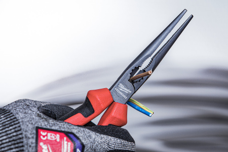 Длинногубцы 205 мм Milwaukee купить в Минске