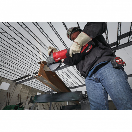 M18 FUEL™ 230 мм большая углошлифовальная машина с лопаточным выключателем M18 FLAG230XPDB-121C Milwaukee купить в Минске M18 FUEL™ 230 мм большая углошлифовальная машина с лопаточным выключателем M18 FLAG230XPDB-121C Milwaukee купить в Минске