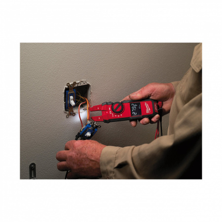 Вилочные токовые клещи для электриков 2205-40 Milwaukee купить в Минске