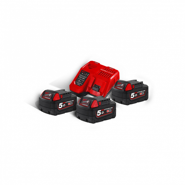 Энергокомплект M18 NRG-503 Milwaukee купить в Минске Энергокомплект M18 NRG-503 Milwaukee купить в Минске