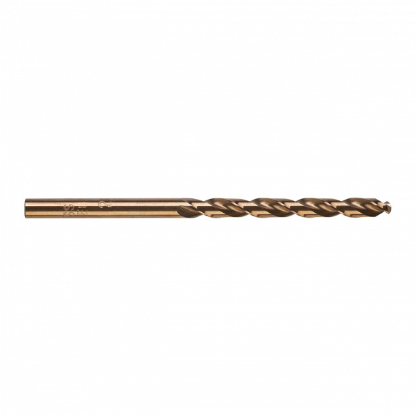 Сверла по металлу с содержанием кобальта - DIN338 HSSGC 4.2 x 80 - 1 шт Milwaukee купить в Минске