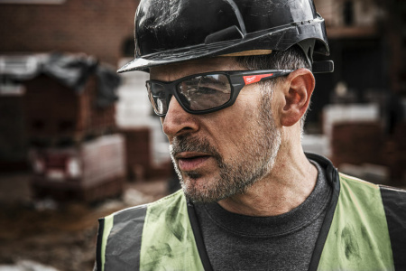 Очки защитные Performance серые Milwaukee купить в Минске