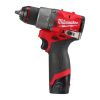 Аккумуляторная безударная дрель-шуруповерт Milwaukee M12 FDD2-202X FUEL Milwaukee купить в Минске