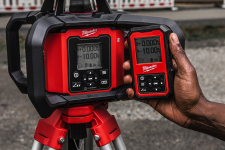 Аккумуляторный ротационный лазерный нивелир M18 RLOHV1200-501C Milwaukee купить в Минске