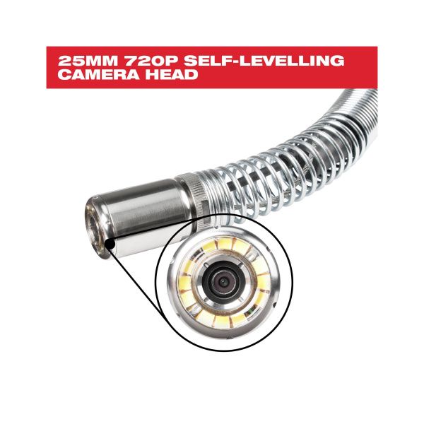 Аккумуляторная канализационная инспекционная камера M18 SIC60SCHDR-0 (замена для 4933480585) Milwaukee купить в Минске