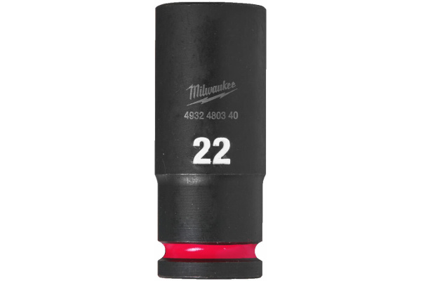 Головка ударная удлиненнаяShW 22 мм 1/2" Milwaukee купить в Минске