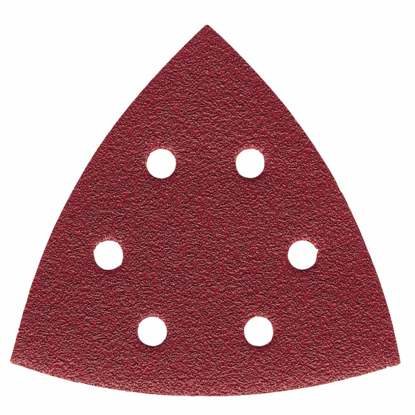 Шлифовальная бумага - крепление на липучке 105 х 105 мм зерно 60 - 5 шт Milwaukee купить в Минске