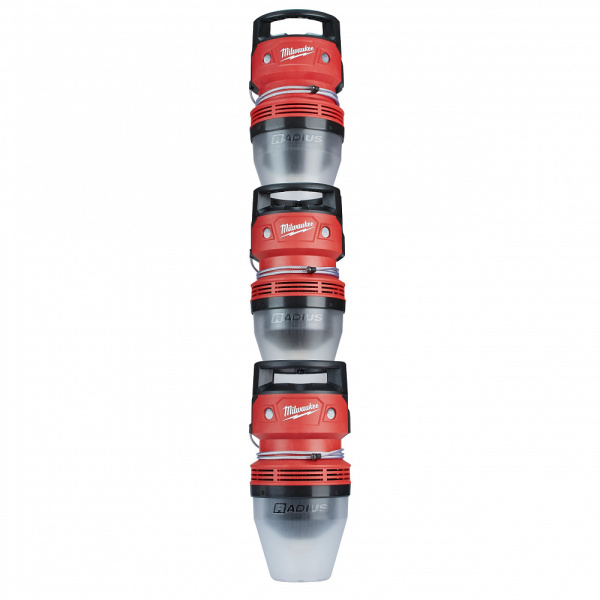 Высокомощный фонарь HOBL 7000 Milwaukee купить в Минске