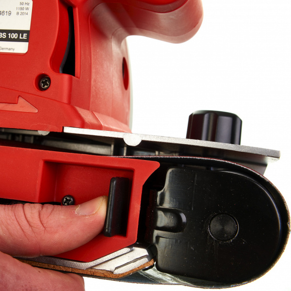 Ленточная шлифмашина с шириной шлифовки 100 мм (4") BS 100 LE Milwaukee купить в Минске