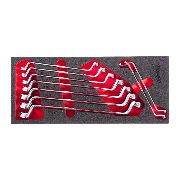 Ложемент пустой для набора 9ед. ключей накидных 75° Milwaukee купить в Минске