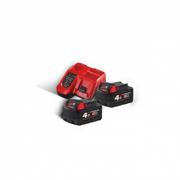Энергокомплект M18 NRG-402 Milwaukee купить в Минске Энергокомплект M18 NRG-402 Milwaukee купить в Минске