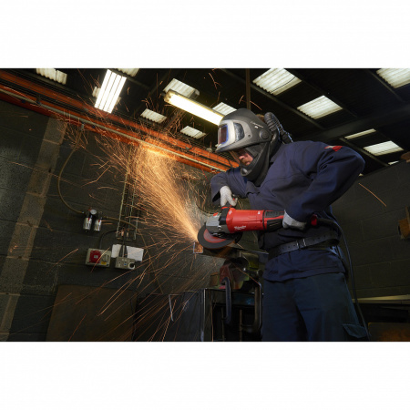 2400 Вт УШМ с тормозом, защитой от обратного удара и AVS AGVKB 24-230 EKX Milwaukee купить в Минске