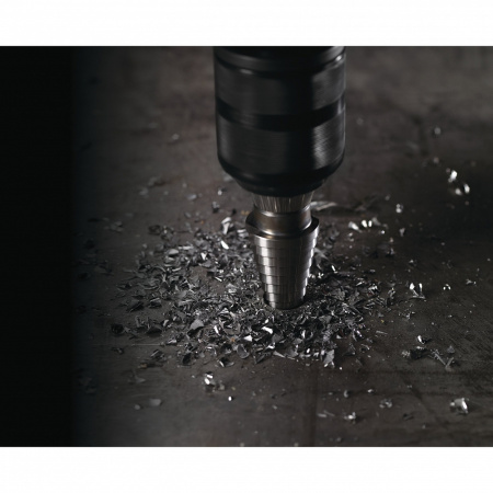 Ступенчатые сверла 4 - 12 мм / 1 Milwaukee купить в Минске