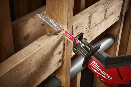 Полотно по металлу Heavy Duty TCT Wrecker 230x6 мм Milwaukee купить в Минске