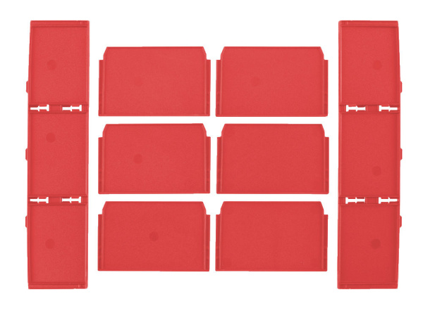 PACKOUT Разделительные планки для ящика с 3-мя выдвижными отсеками Milwaukee купить в Минске