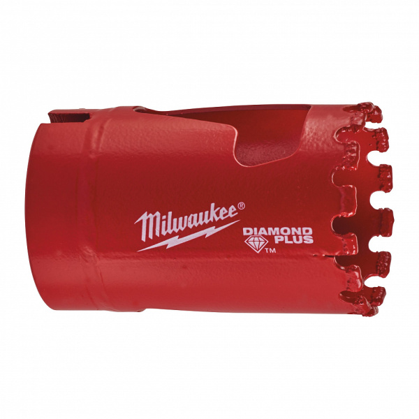 Diamond Plus™ коронка для сверления 44 мм 5/8" x 18 Milwaukee купить в Минске