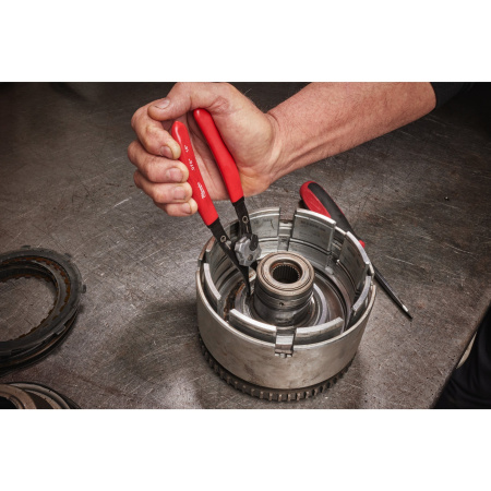 Съемник внеш./внутр. стопорных колец большой - изогнутый 90° (1.8мм) Milwaukee купить в Минске