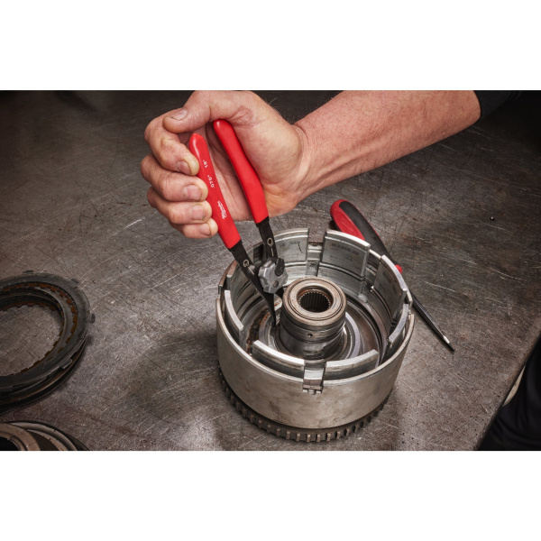 Съемник внеш./внутр. стопорных колец большой - изогнутый 90° (1.8мм) Milwaukee купить в Минске