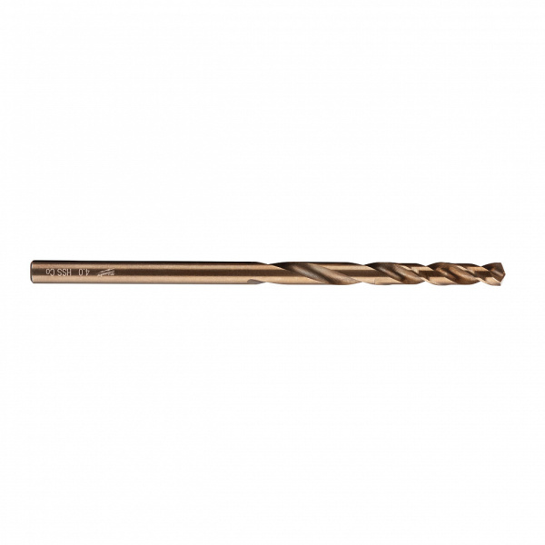 Сверла по металлу с содержанием кобальта - DIN338 HSSGC 4.0 x 75 - 2 шт Milwaukee купить в Минске
