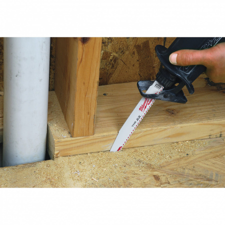 Полотно для саб.пилы THE AX FANG TIP 230х5 (25шт) Milwaukee купить в Минске